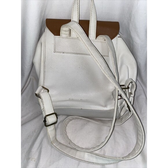 Danielle Nicole Disney Star Wars Mandalorian Mini Backpack White Embroidery 8x10 - Picture 6 of 13